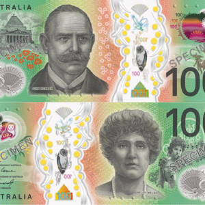 100 Australian Dollar