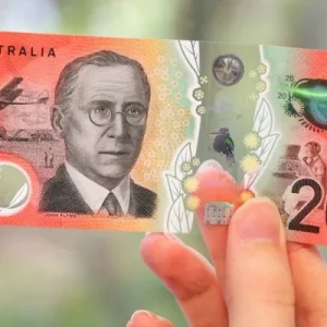 20 Australian Dollar